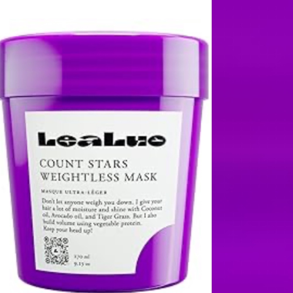 Lealuo Counting Stars Weightless Hair Mask New 270 ml